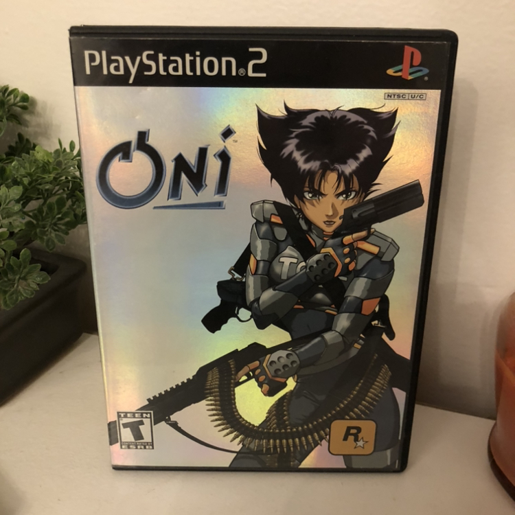 ONI - PS2 action Game thumbnail