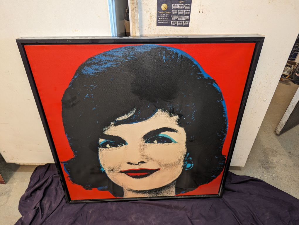 Andy Warhol Jacki Kennedy