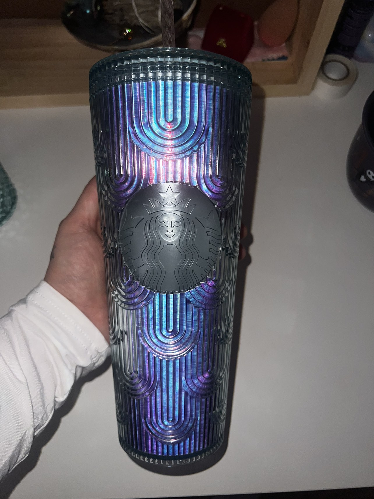 24oz Starbucks Tumbler #Freecycle image indicator(2)