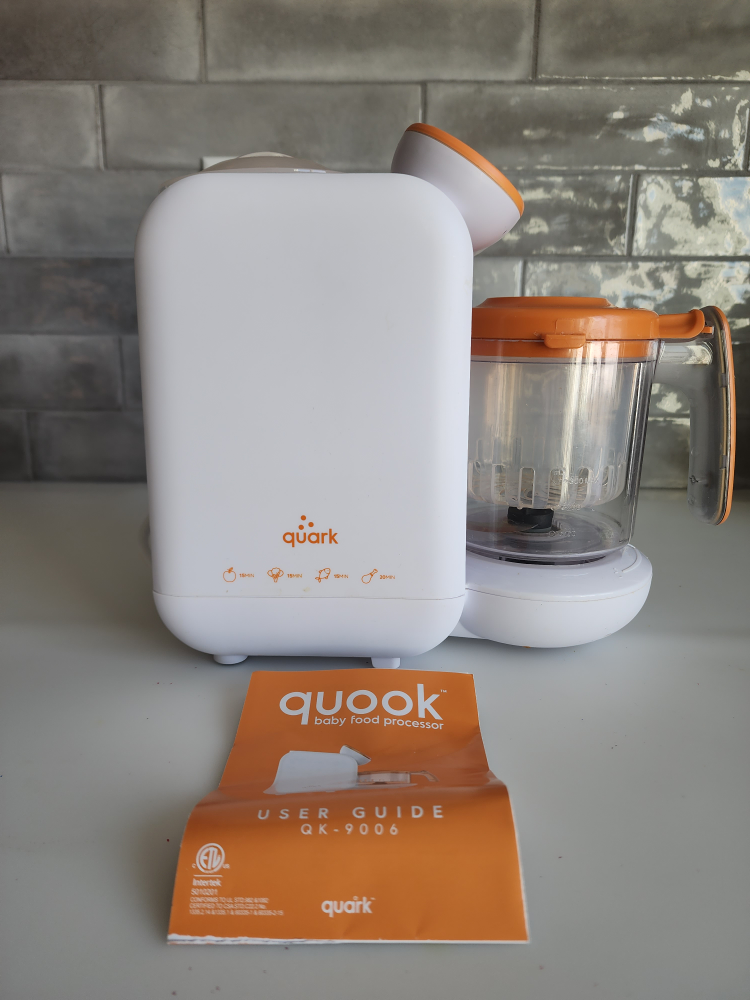 Quook 5-in-1 Baby Food Maker
