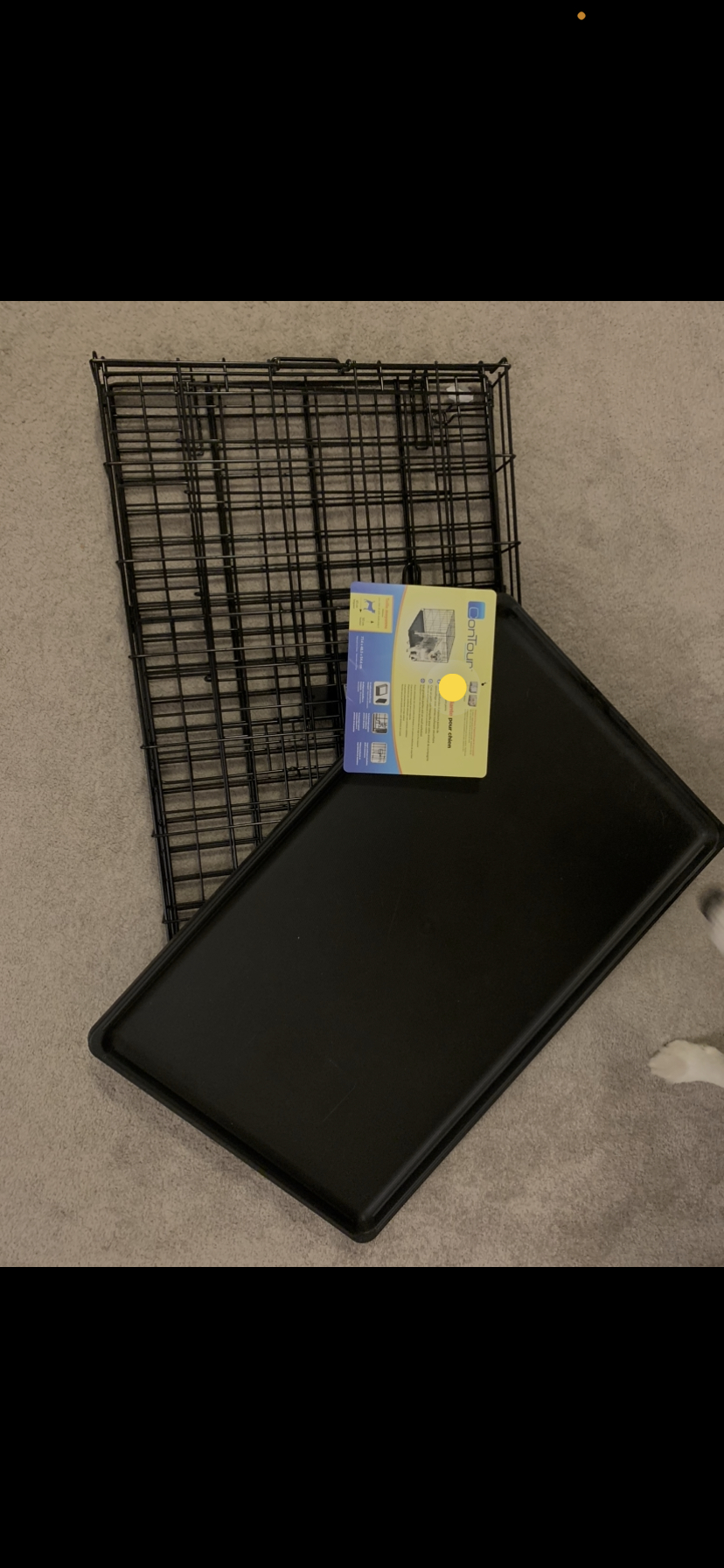 Folding Dog Crate - photo 2