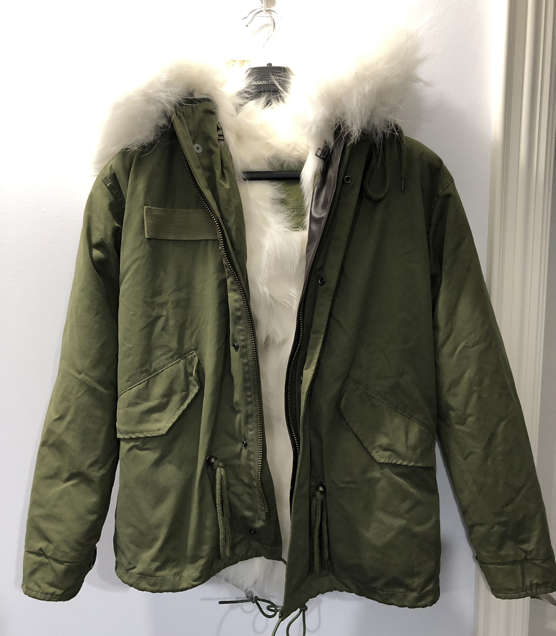 Mr & Mrs Italy Unisex Fur Parka. - photo 4