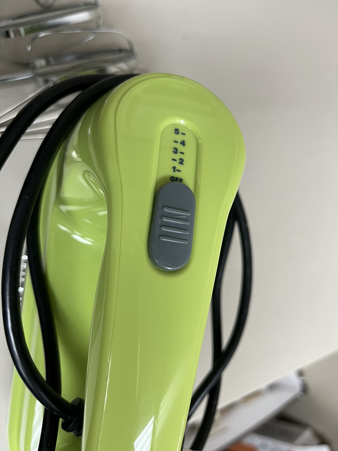 Cuisinart Hand Mixer image indicator(3)