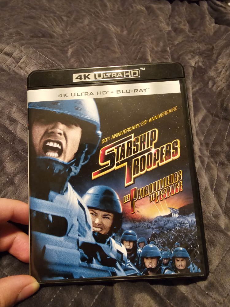 Starship Troopers 20th Anniversary Edition 4K