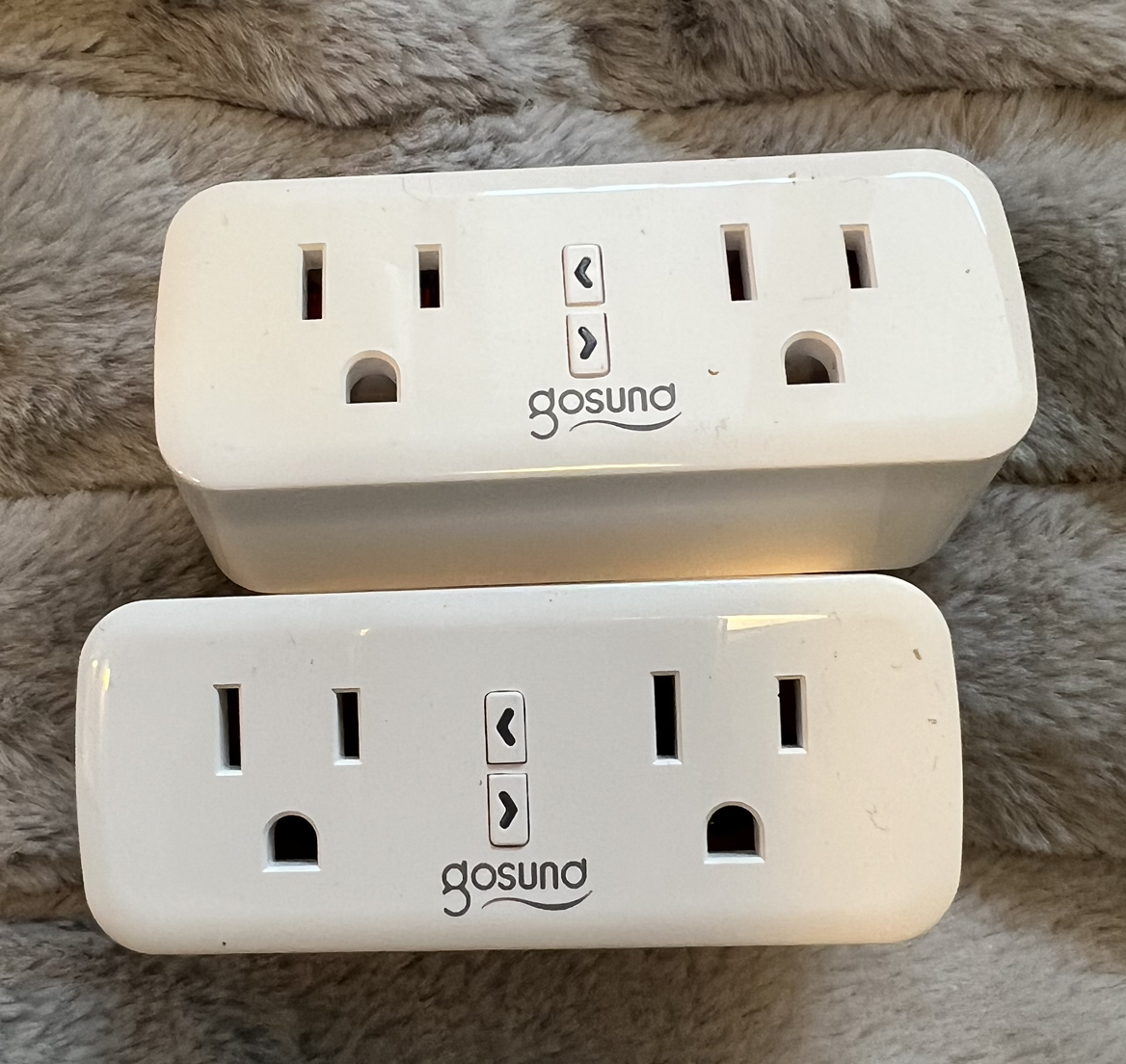 🎉 Dual Smart Plug Outlet Extender with Surge Protection thumbnail