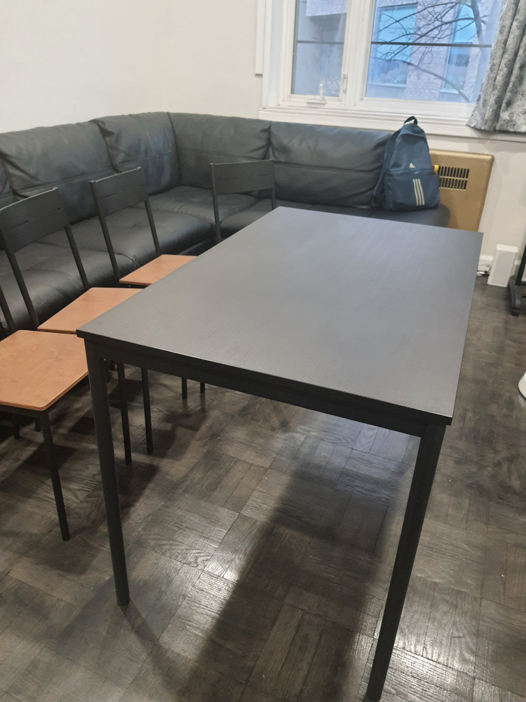 Dining table with 4 chairs - photo 2