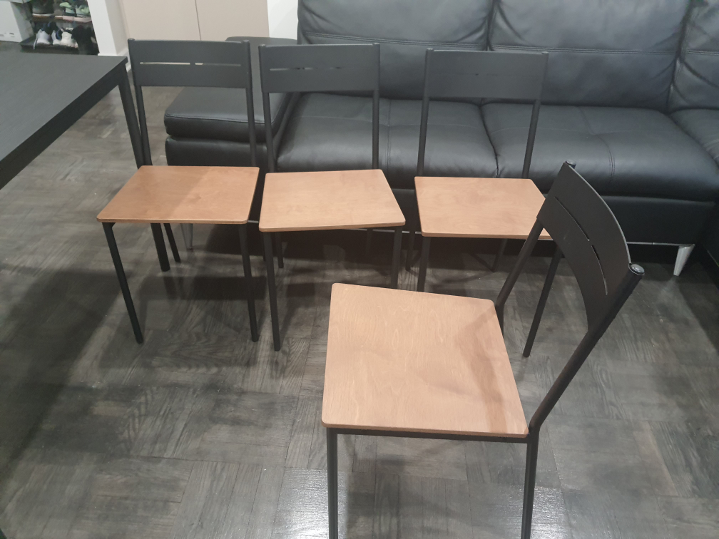 Dining table with 4 chairs - photo 3