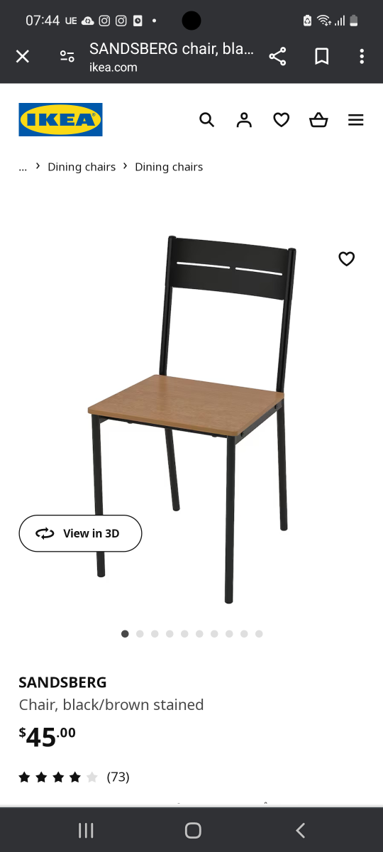 Dining table with 4 chairs - photo 5