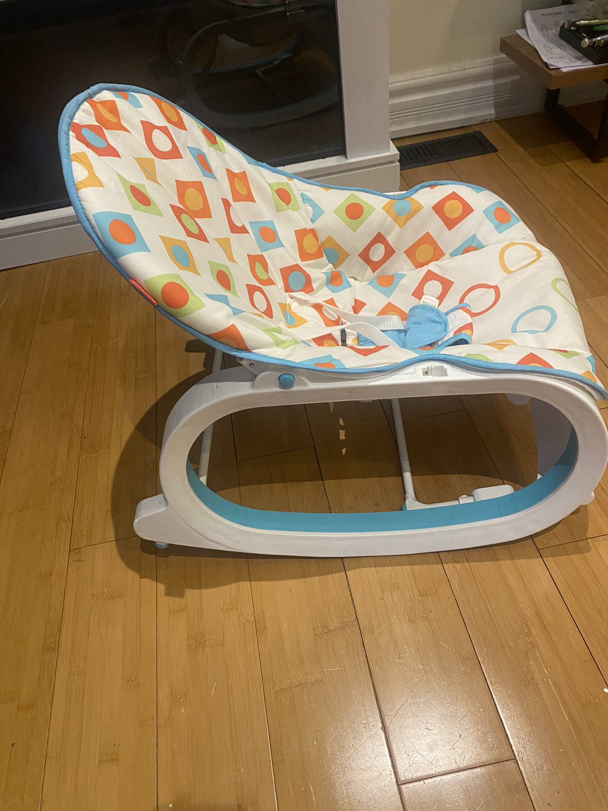 Fisher-Price Original Infant to Toddler Baby Rocker image indicator(2)