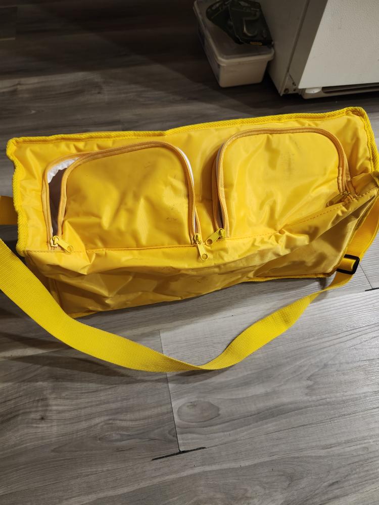 duffle bag #freecycle thumbnail