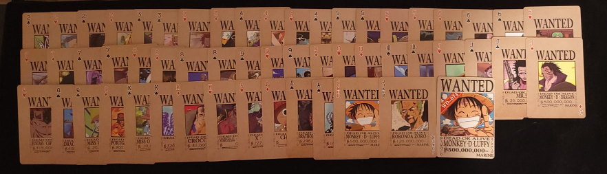 One Piece playing cards - photo 2