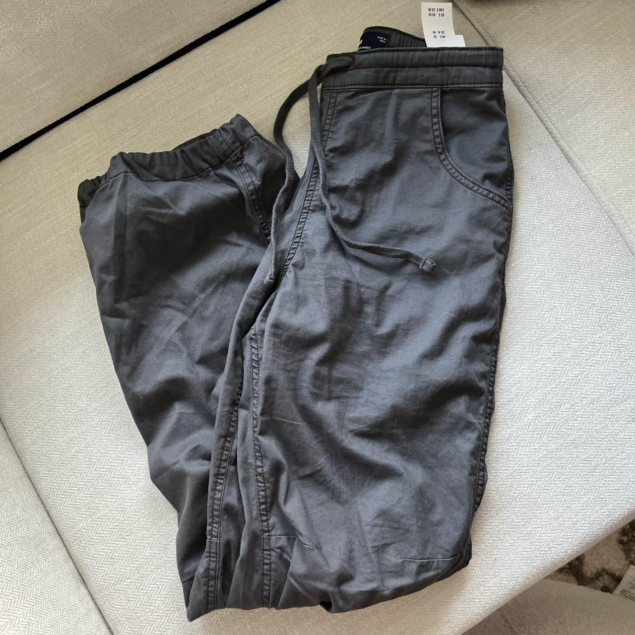 Hollister Adjustable Parachute Pants