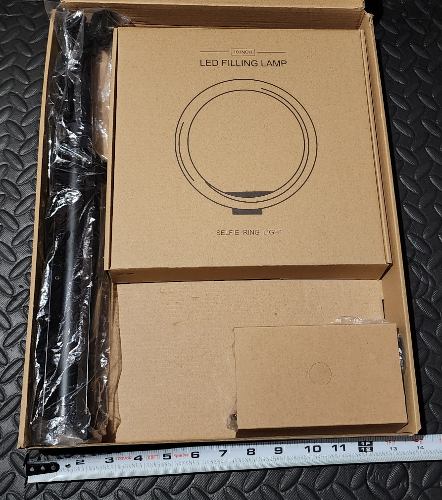10 Inch Ring Light with Tripod image indicator(3)