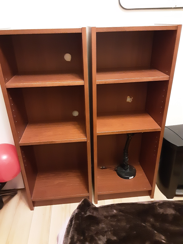 small shelves