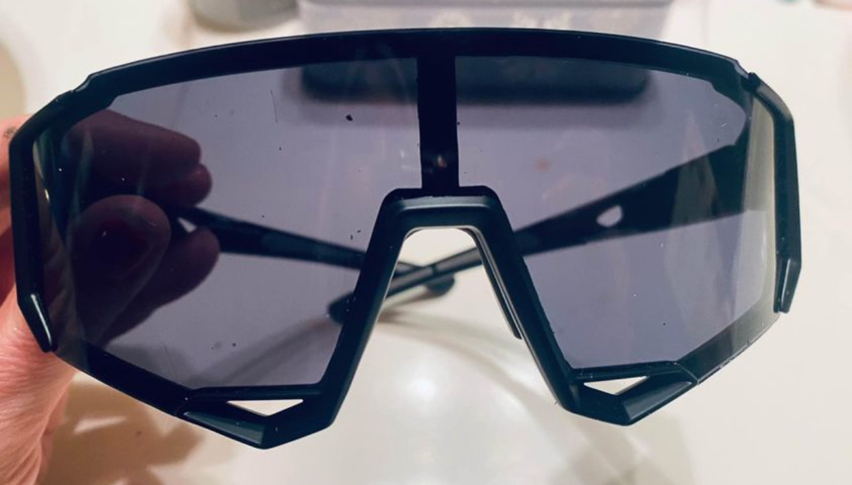 New oversized glasses