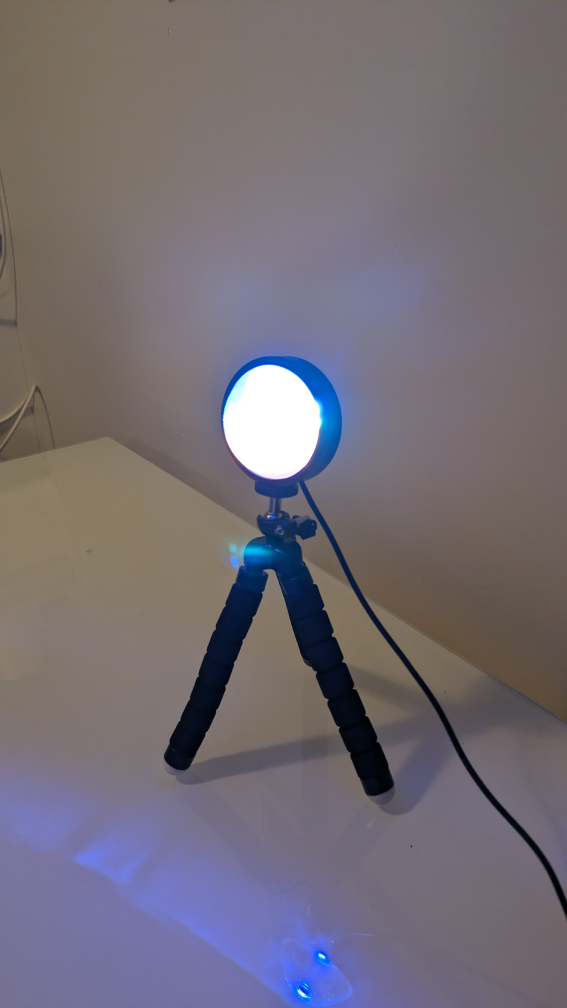 Sunrise projector lamp - photo 3