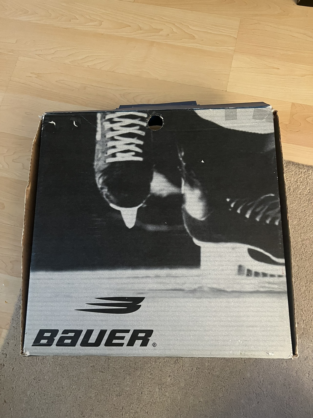 Bauer Ice Skates size 7.5 - photo 5