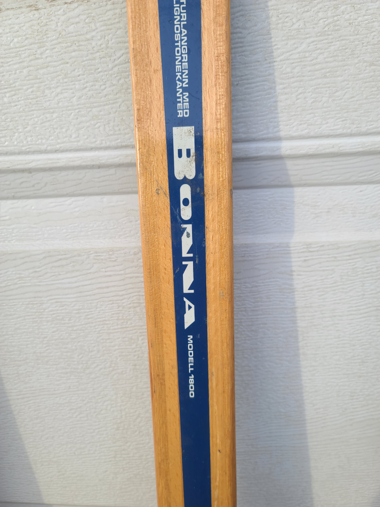 vintage 1960 cross country skis - photo 2