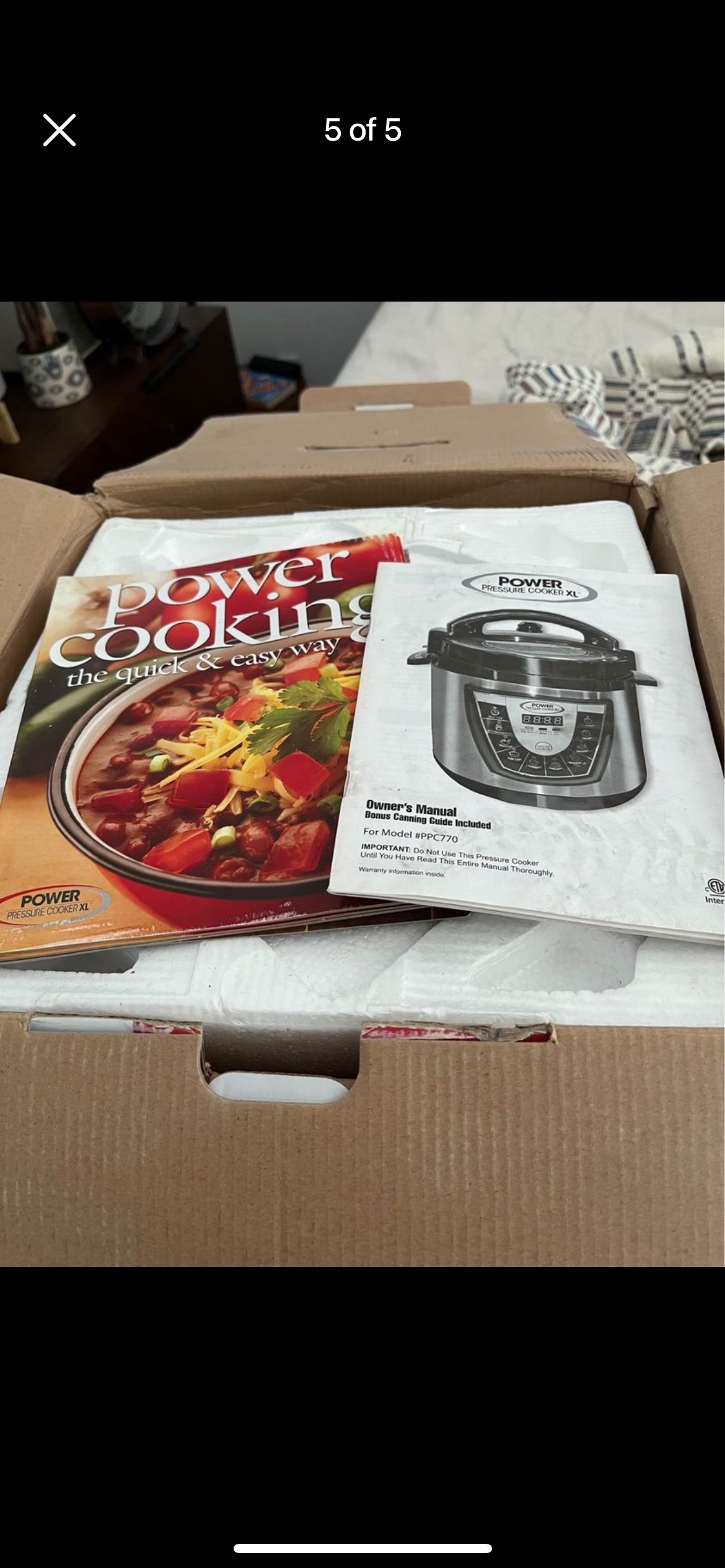 Power Pressure Cooker - photo 3