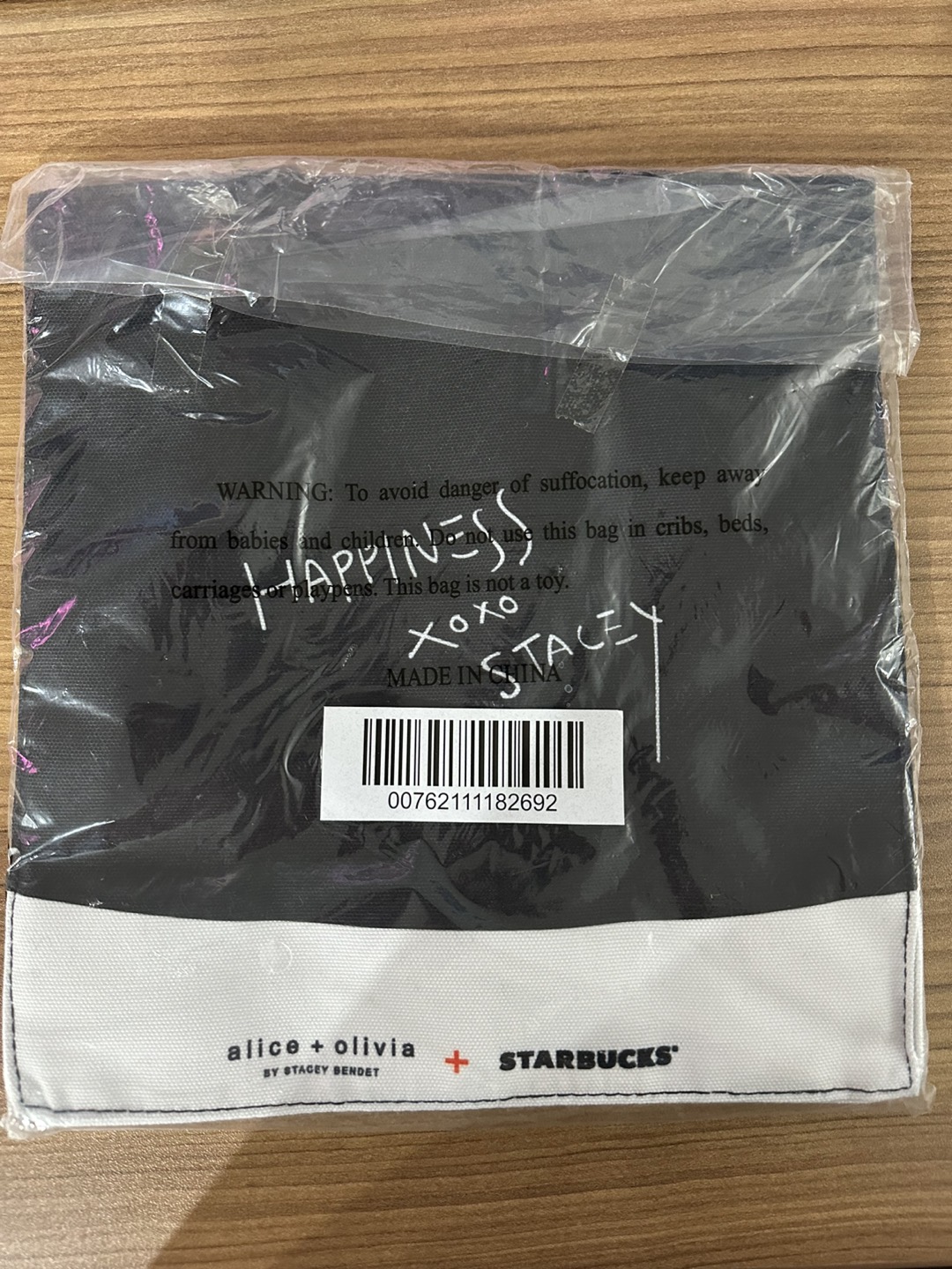 Brand New - Limited Alice and Olivia + Starbucks Tote Bag image indicator(2)