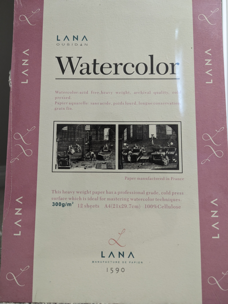 Aquarelle paper 300g