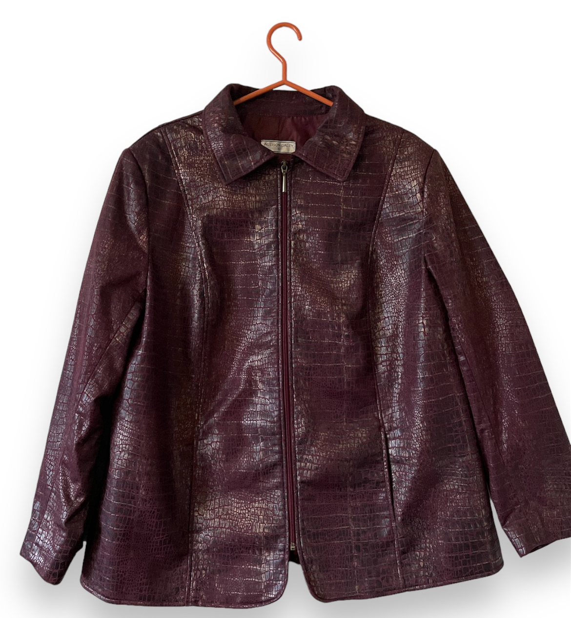Snake print jacket