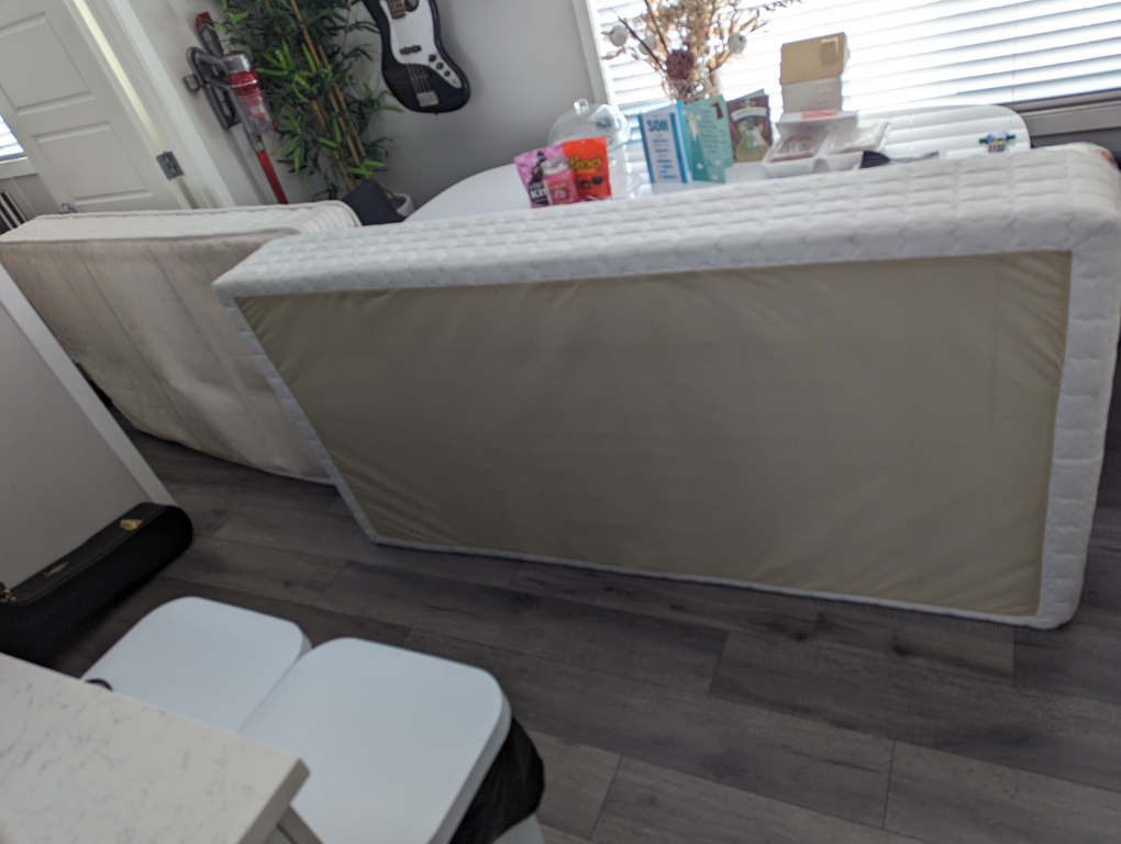 Twin Mattress AND Box spring (Must go together)