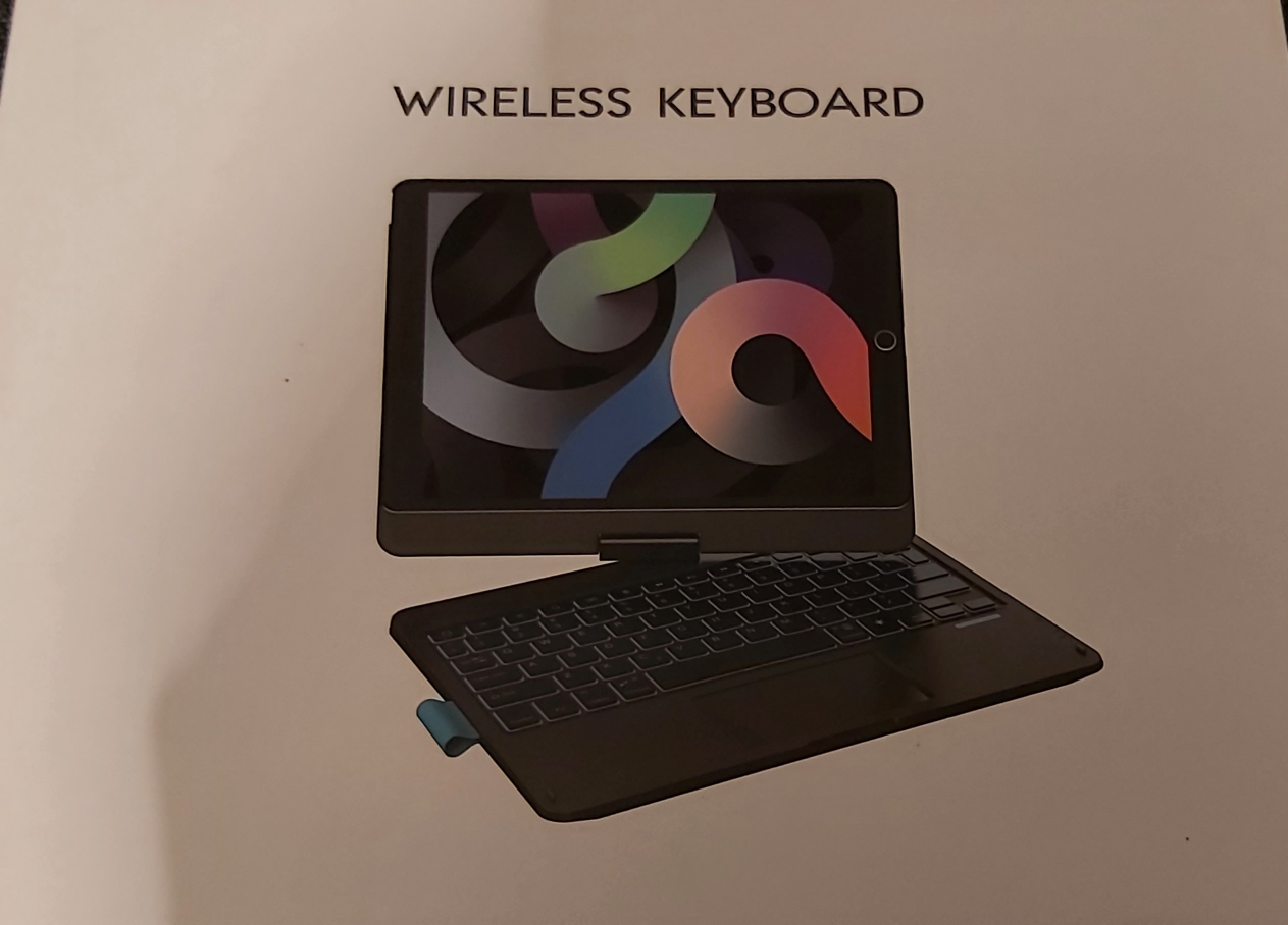 Beautiful Wireless Keyboard 🏈🏈🏈
