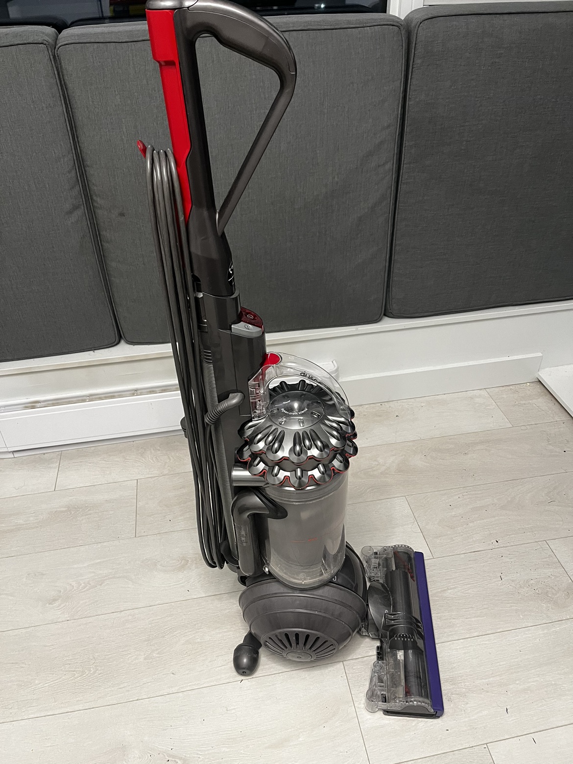 Dyson Vacuum Cleaner DC77 image indicator(2)