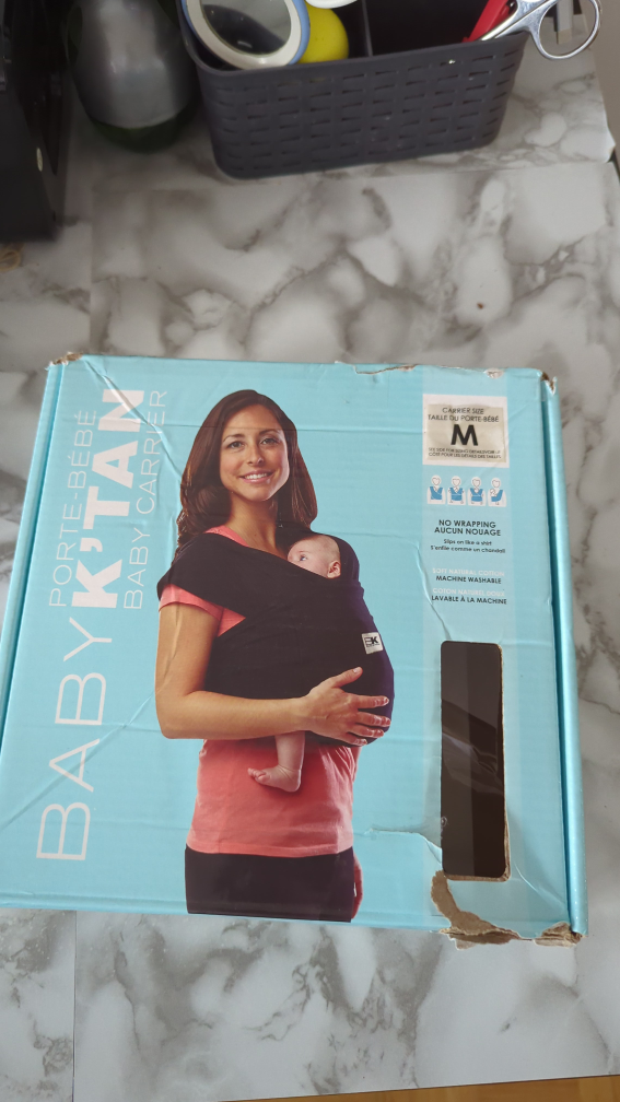Baby K-Tan carrier - photo 2
