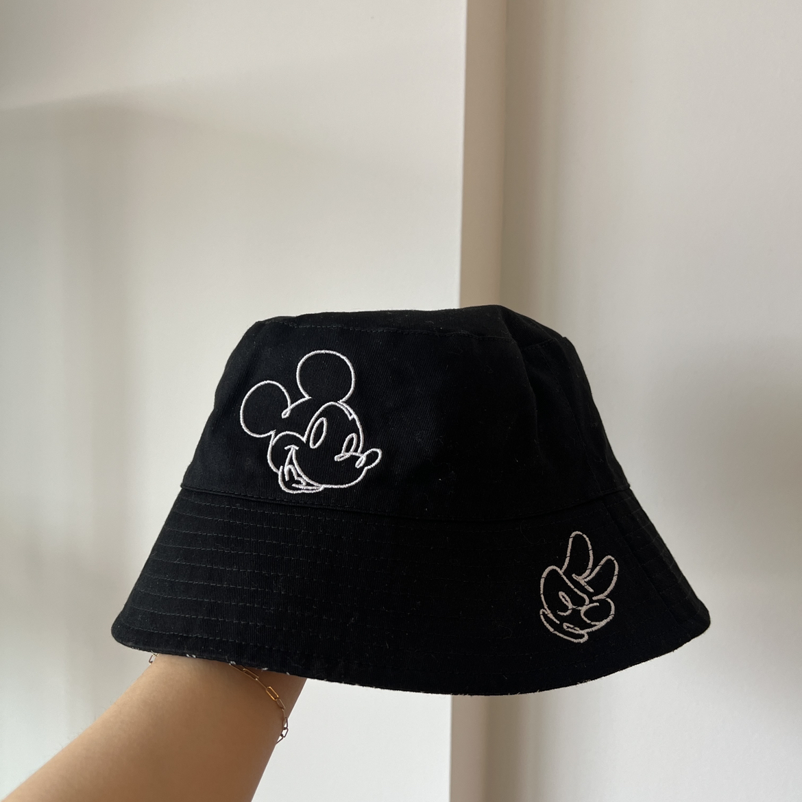 Disney reversible adult bucket hat thumbnail