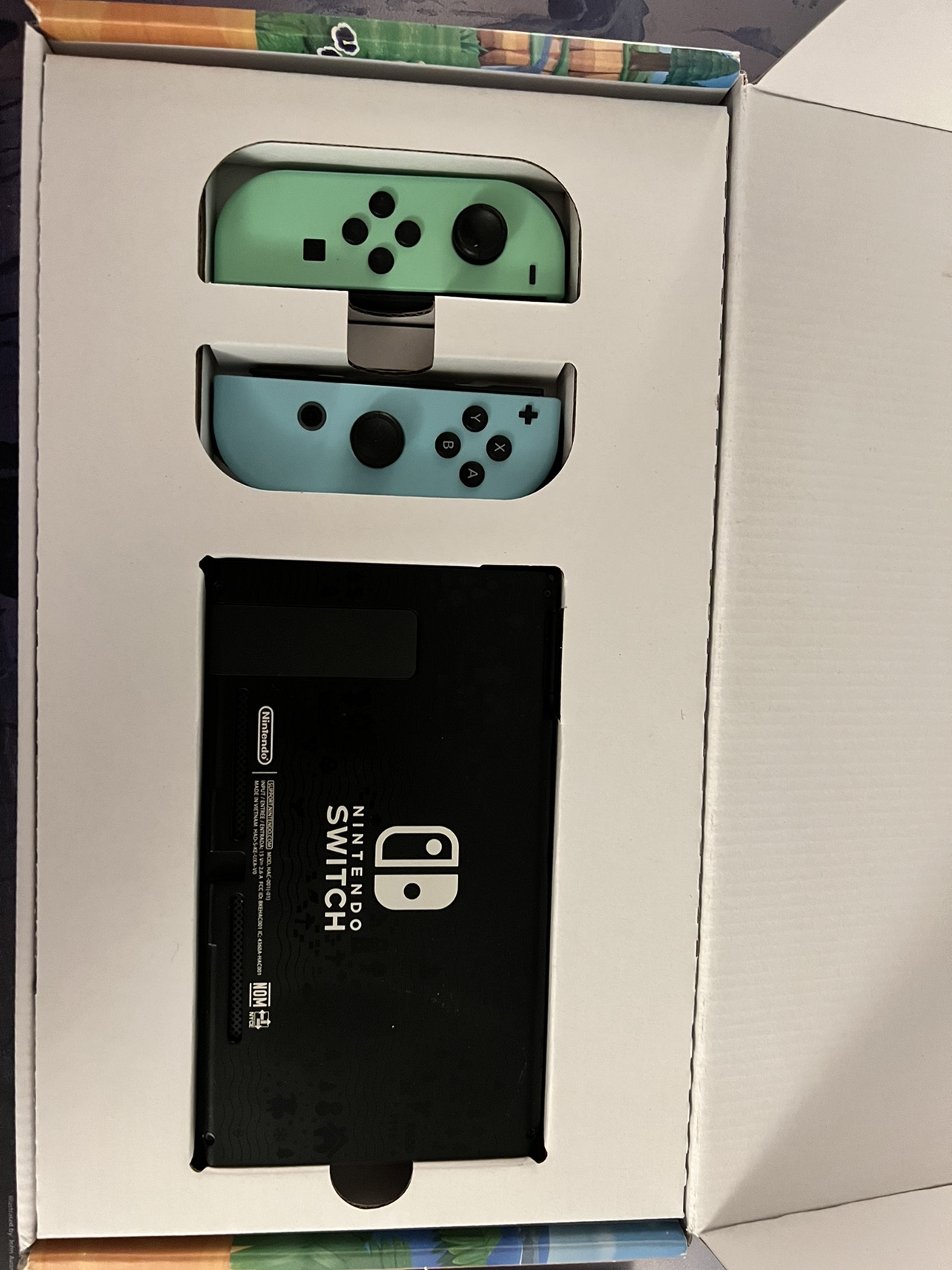 Nintendo Switch Animal Crossing Special edition - photo 2
