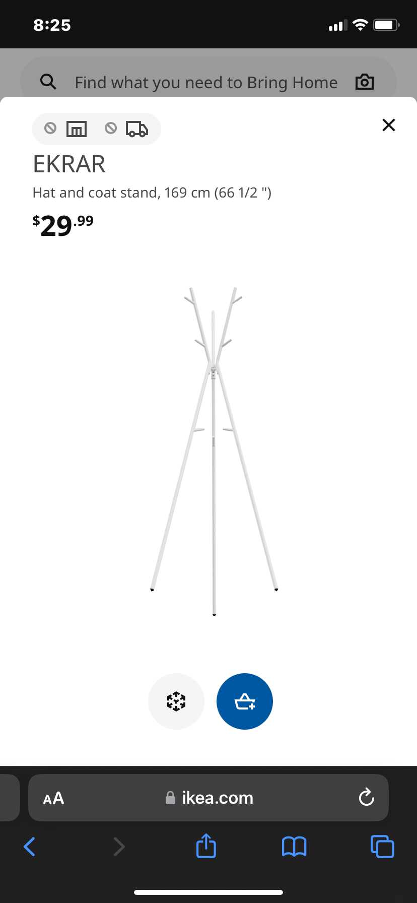 IKEA Coat and Hat Stand - photo 3