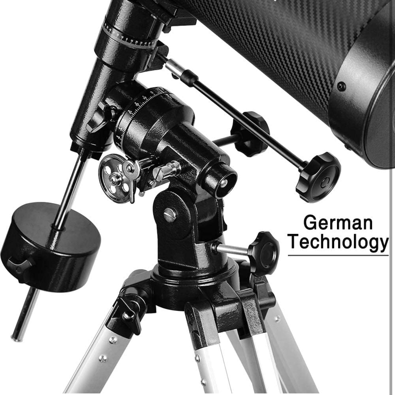 Telescope 130EQ Newtonian Reflector Telescopes for Adults - photo 3