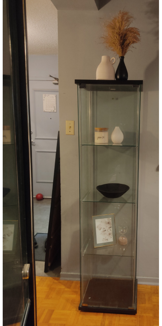 Glass Decor Showcase
