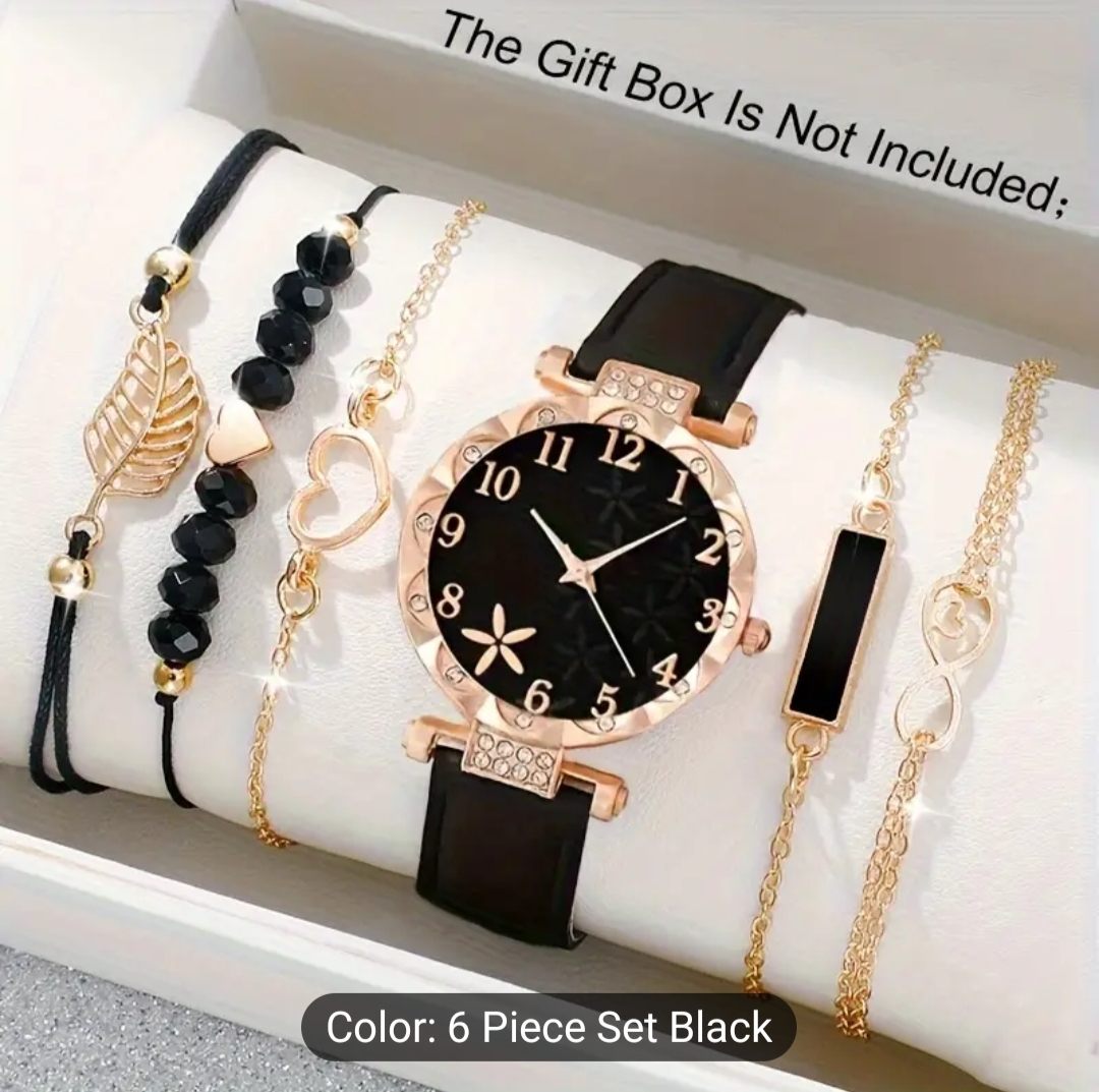 Women's Watch and Bracelet Sets thumbnail