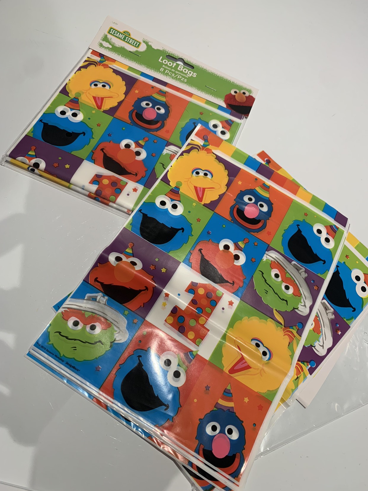 BN Sesame Street Loot Bag