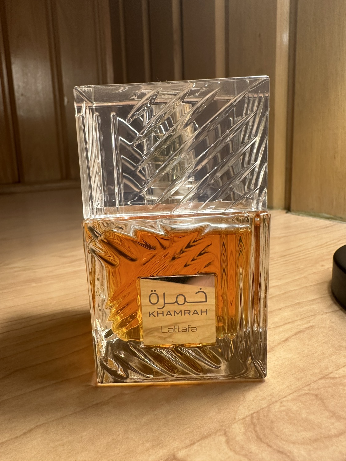 Khamrah edp 100ml (Angels' Share by Kilian clone)