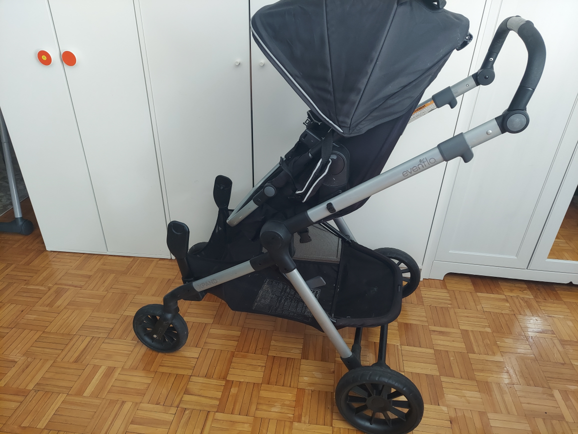 Stroller. Evenflo pivot expand image indicator(3)