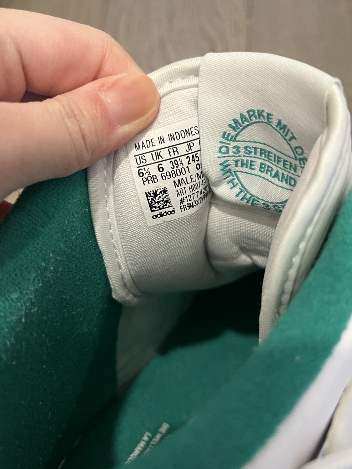 Adidas forum high tops - photo 4