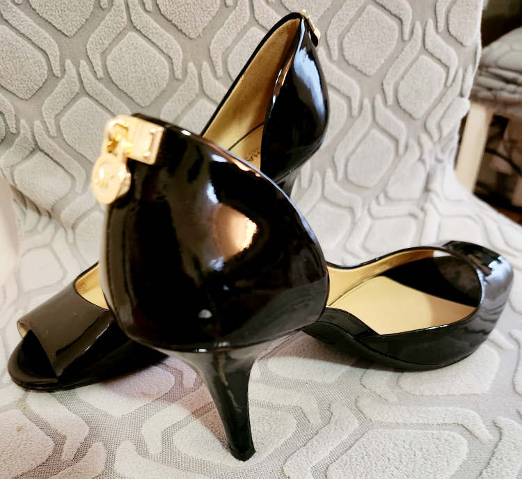 Michael Kors black heels  *size 8* brand new thumbnail