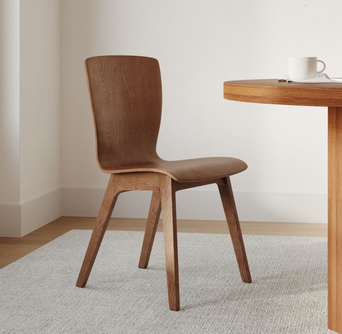 West elm - Crest Bentwood Dining Chair (Set of 2) - Used - photo 2