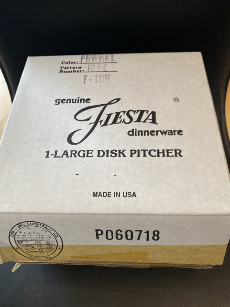 Fiesta Pitcher - photo 2