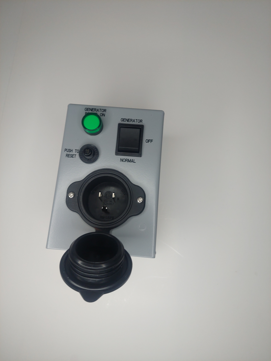 Generator transfer switch - photo 2