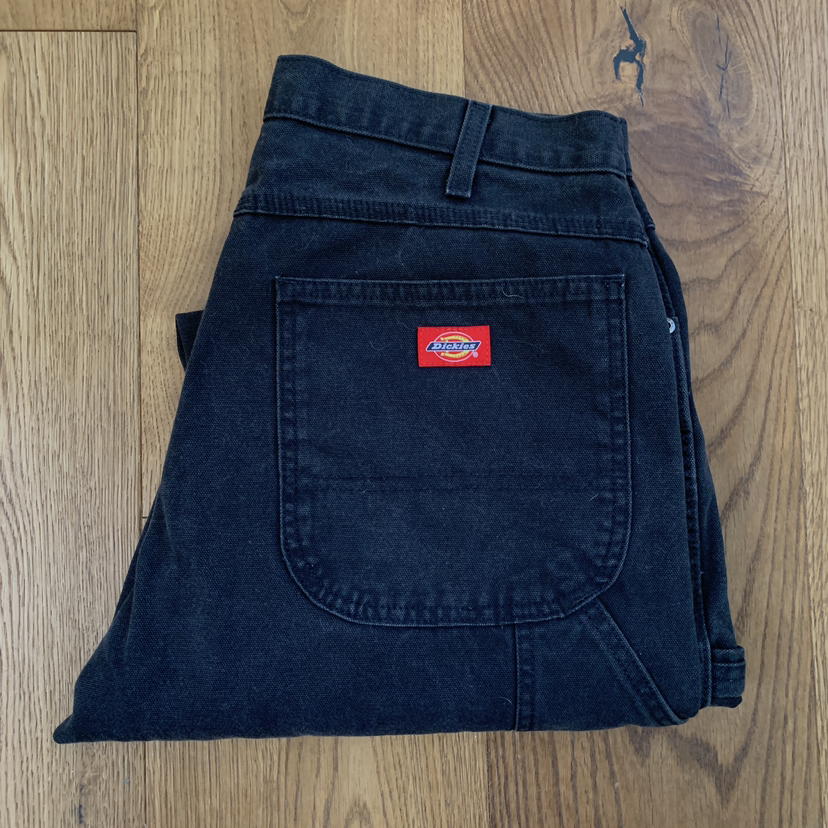 Dickies - Men's Duck Carpenter Jean (33x30)