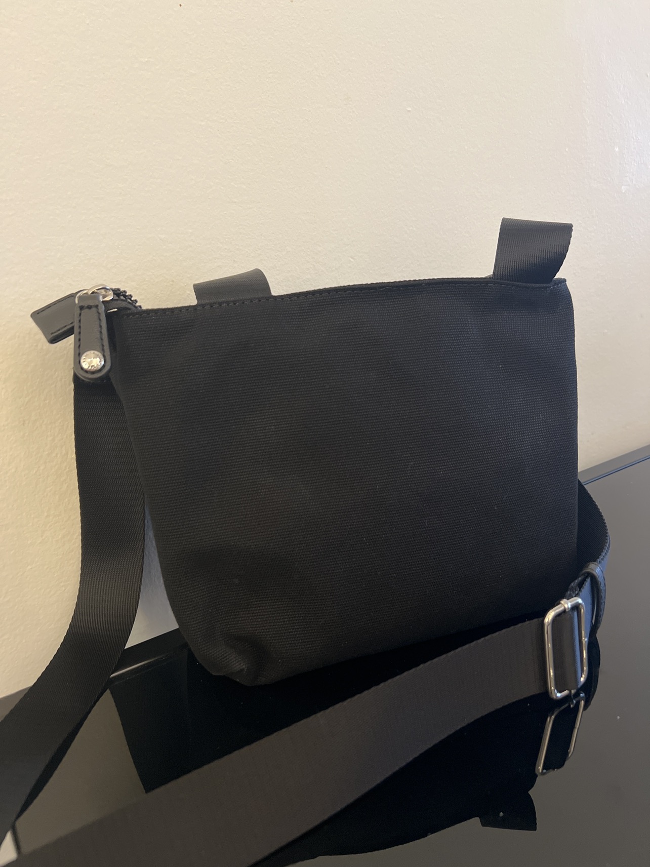 Karl Lagerfeld Logo Canvas Tote Bag image indicator(5)