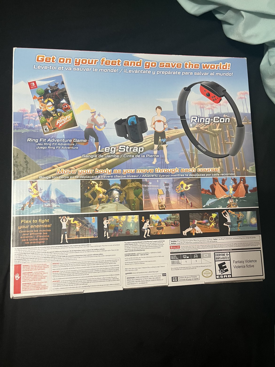 Ring Fit Adventure (Nintendo Switch) - photo 2