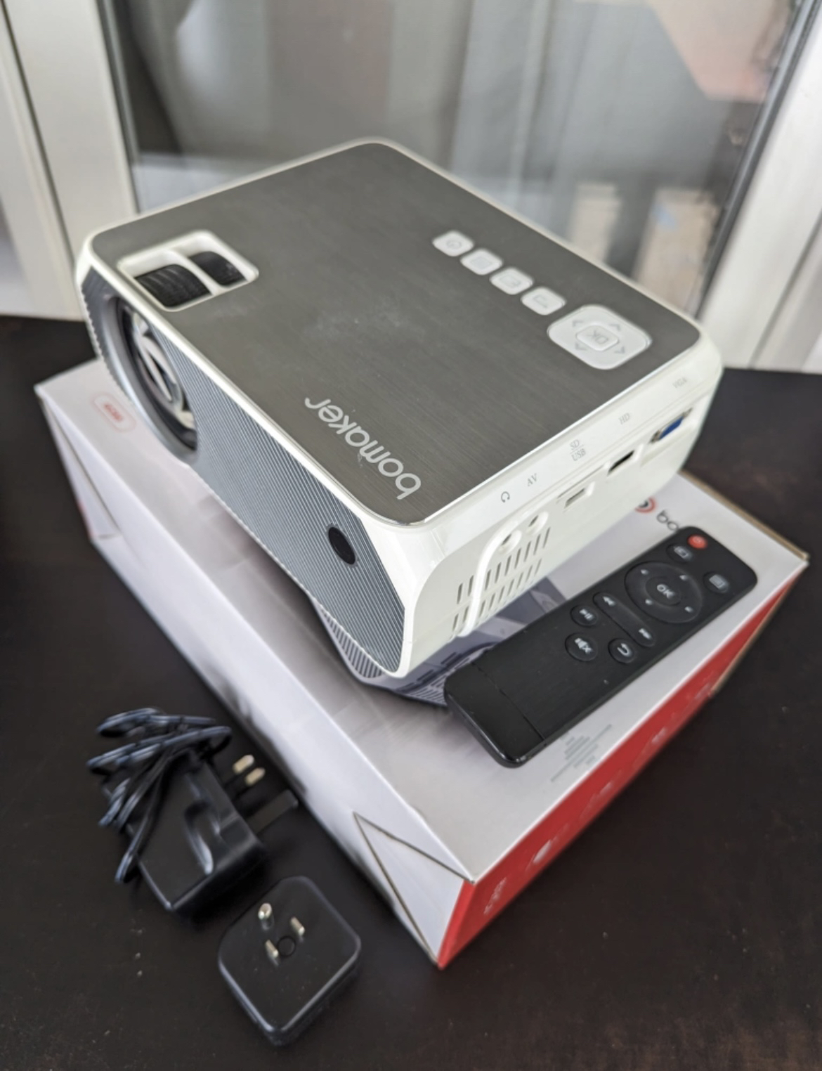 Bomaker projector image indicator(5)