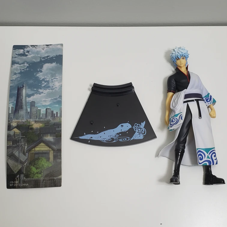 Gintama Gintoki anime figure - photo 3