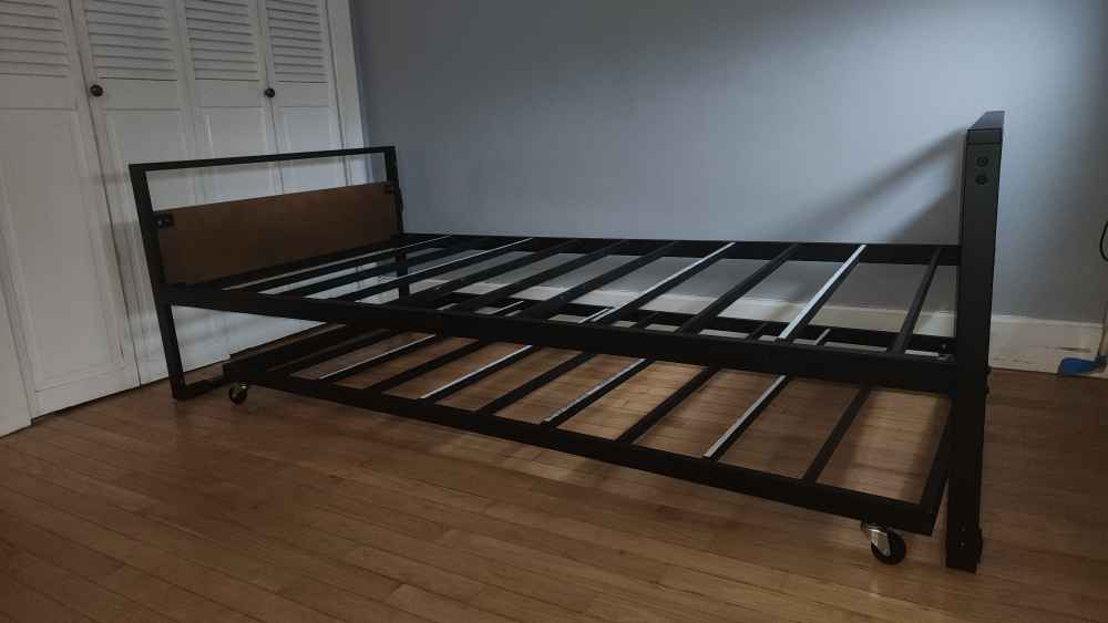 Stylish Twin DAYBED with TRUNDLE - photo 4